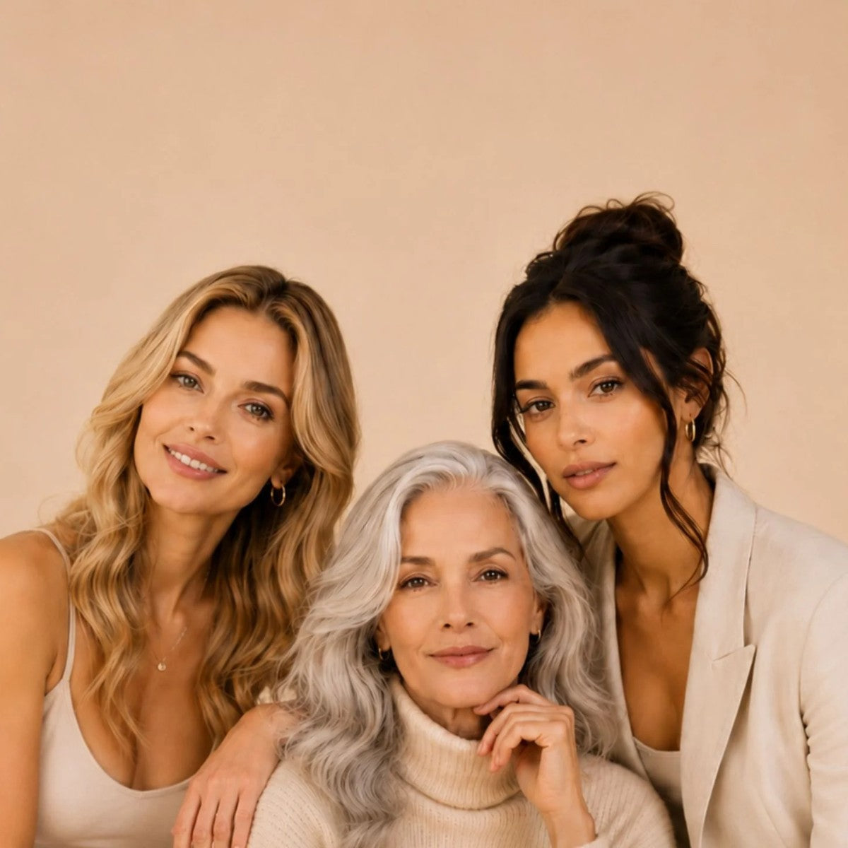 Luxura models together